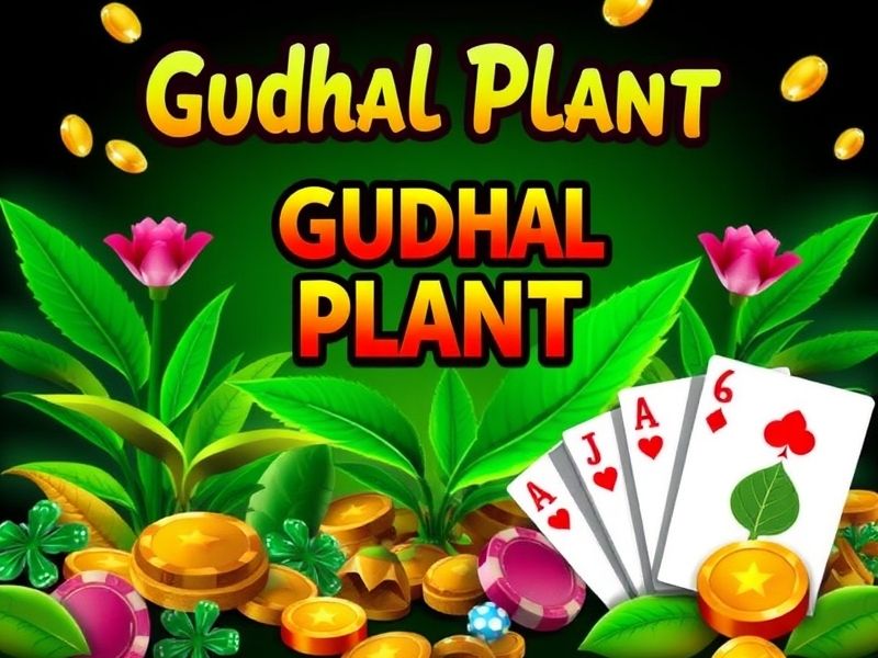 Explore the latest in gambling games themed around the gudhal plant. Find insights, reviews, and strategies for online casinos, slots, and real-money gaming.